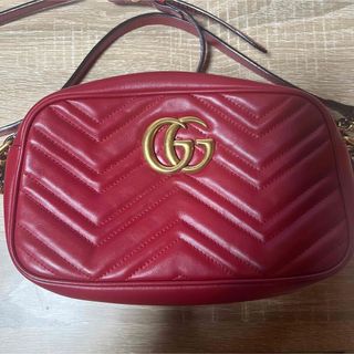 グッチ(Gucci)のグッチ マーモント スモールショルダーバッグ(ショルダーバッグ)