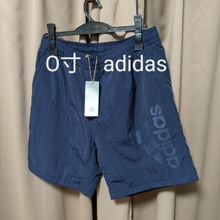 アディダス(adidas)のO寸　新品タグ付　今季物　 adidas　メンズ　ショートパンツ　ネイビー(ショートパンツ)