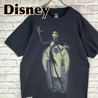 ディズニー(Disney)のナイトメアービフォアクリスマス ジャック キャラクター Tシャツ 半袖 輸入品(Tシャツ/カットソー(半袖/袖なし))