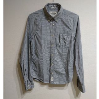 アバクロンビーアンドフィッチ(Abercrombie&Fitch)のアバクロ　コットンシャツ(シャツ)