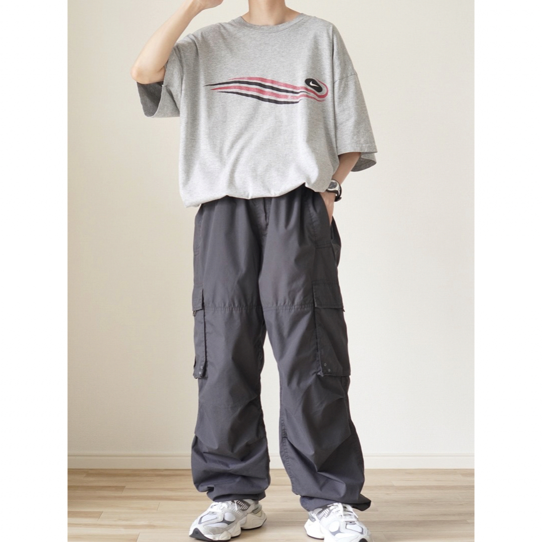 00s  OLD NIKE プリント Tシャツ USA生地 XXL