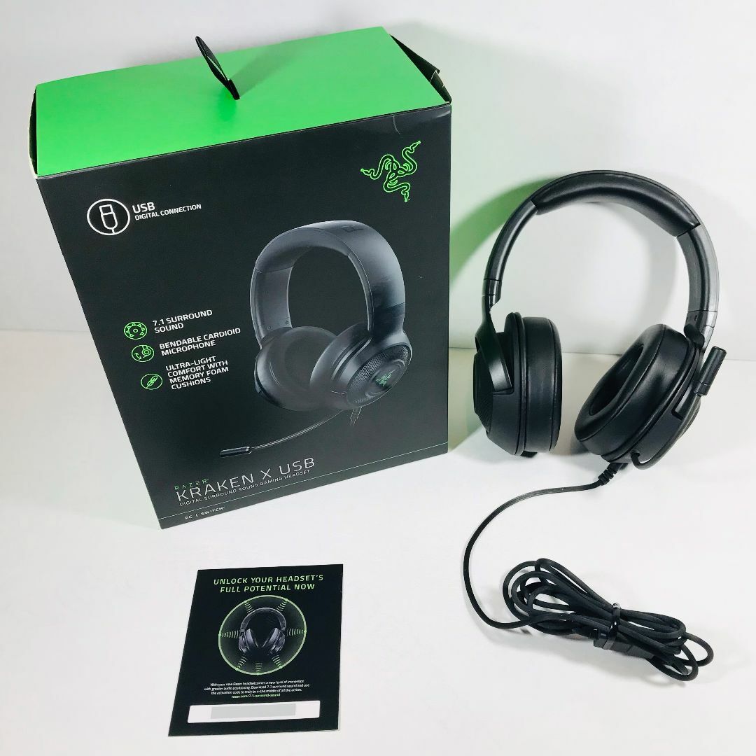 RAZER ヘッドセット　★送料無料★即日発送★