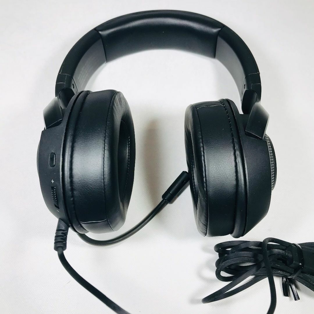 Razer - Razer KRAKEN X USB BLACKゲーミングヘッドセットの通販 Razer - Razer KRAKEN X USB BLACKゲーミングヘッドセットの通販