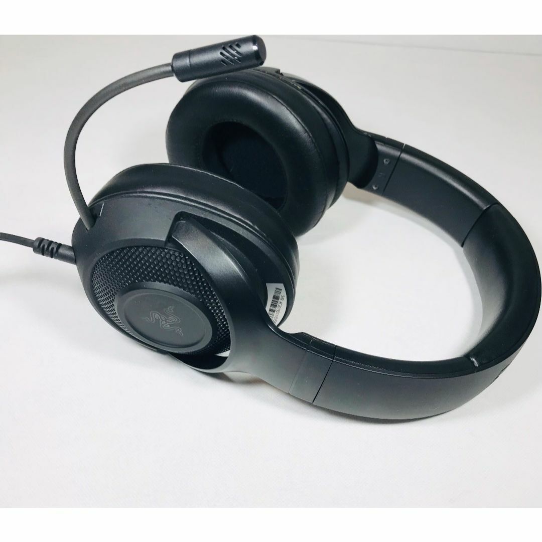 Razer - Razer KRAKEN X USB BLACKゲーミングヘッドセットの通販 Razer - Razer KRAKEN X USB BLACKゲーミングヘッドセットの通販
