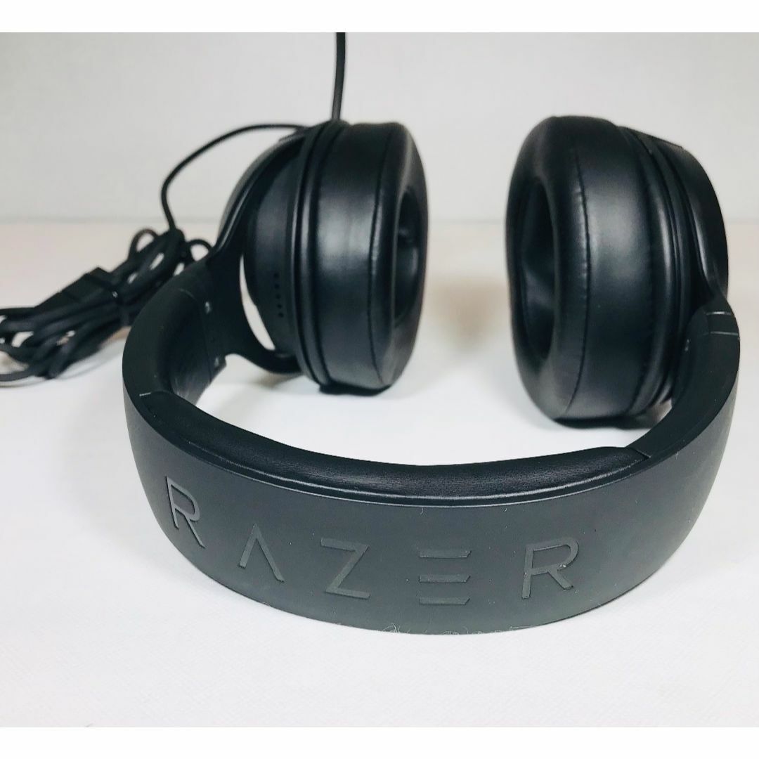 Razer - Razer KRAKEN X USB BLACKゲーミングヘッドセットの通販 Razer - Razer KRAKEN X USB BLACKゲーミングヘッドセットの通販