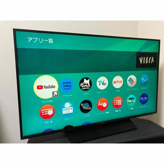 Panasonic 4K液晶テレビ 49V型TH-49GX855