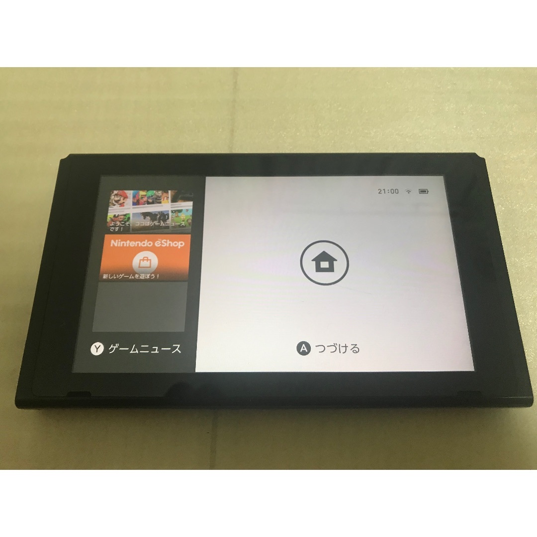 Nintendo Switch - ✨Nintendo Switch スイッチ 本体のみ 新型モデル✨動作確認済