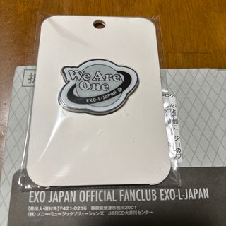 エクソ(EXO)のFC限定 EXO-L-JAPAN オリジナルスマホグリップ(アイドルグッズ)