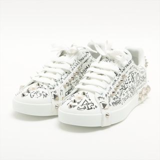 ドルチェ&ガッバーナ(DOLCE&GABBANA) レザースニーカー スニーカー ...