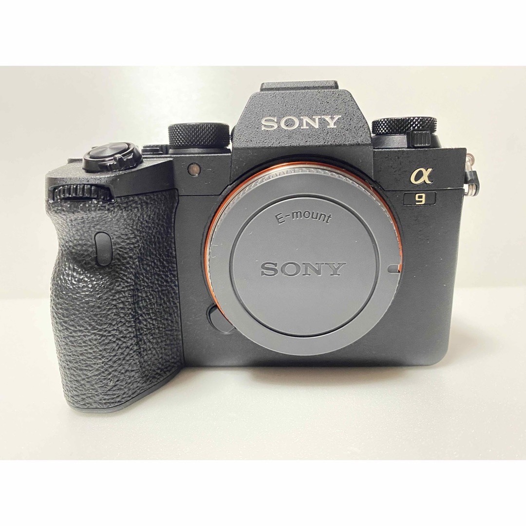 sony α9IIボデイ