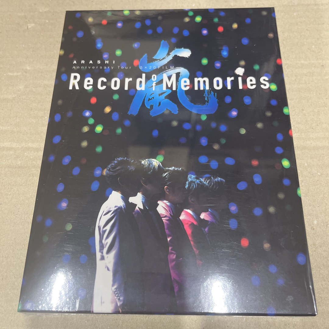 5×20 FILM “Record of Memories”嵐ファンクラブ限定盤 - アイドル