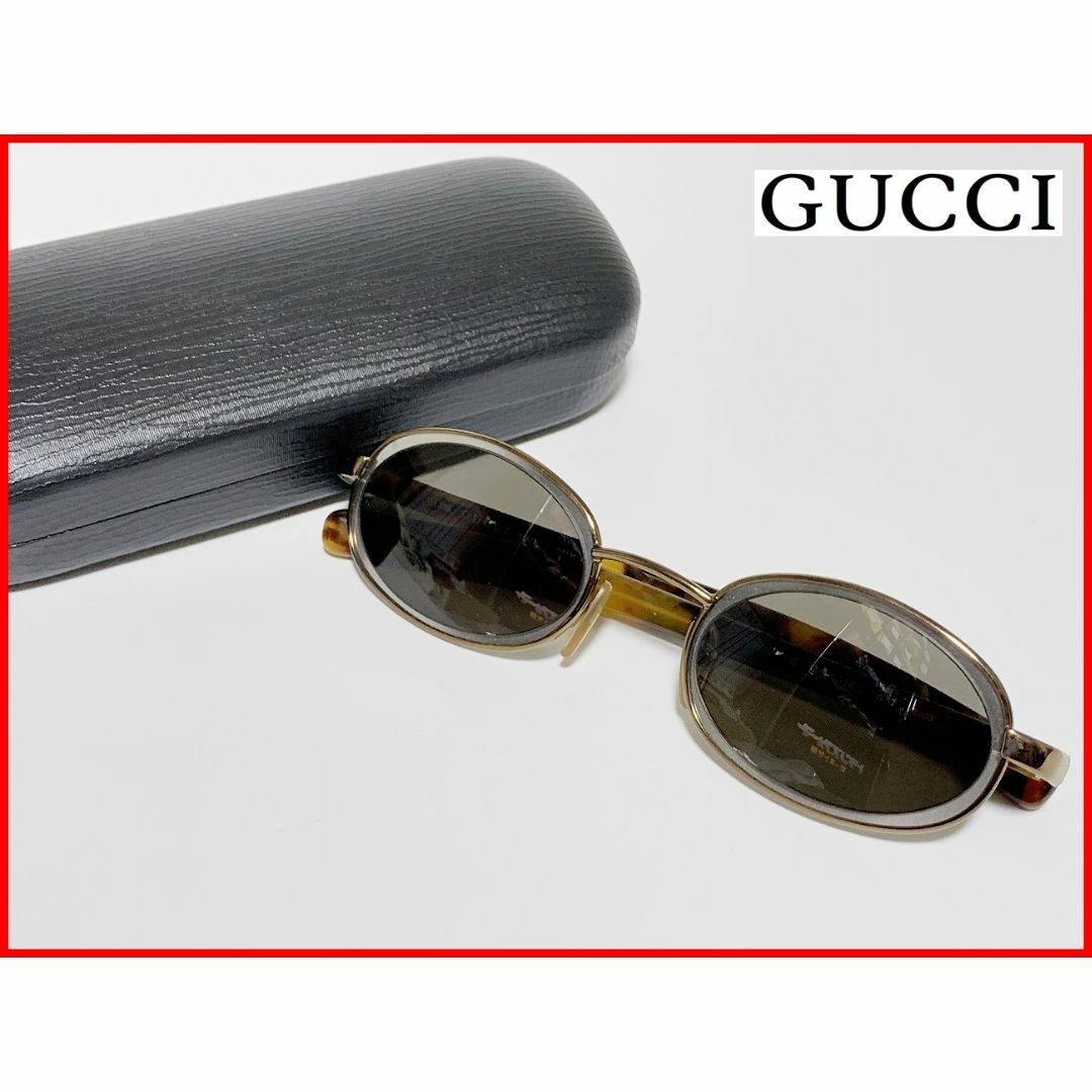 GUCCI グッチ サングラス ケース付 レディース メンズ jts2-