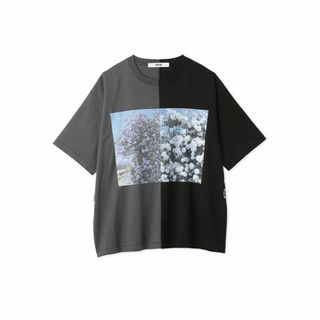 ファーファー(fur fur)の23SS 今季新作 FURFURハーフデザインプリントT シャツ(Tシャツ(半袖/袖なし))