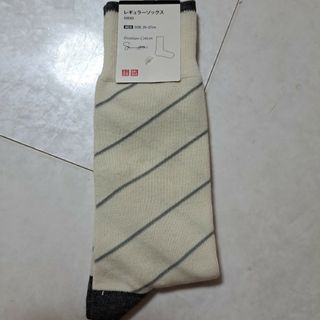 ユニクロ(UNIQLO)のユニクロ　レギュラー　ソックス(ソックス)