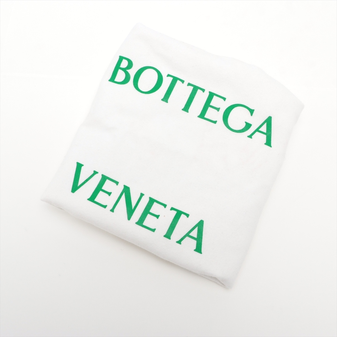 Bottega Veneta(ボッテガヴェネタ)のボッテガヴェネタ ダブルノット ミニ レザー  オレンジ レディース ハン レディースのバッグ(ハンドバッグ)の商品写真