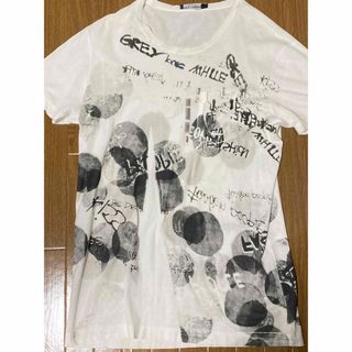 ドルチェアンドガッバーナ(DOLCE&GABBANA)のDOLCE&GABBANA オーバーサイズ 英字 デザイン 半袖 Tシャツ(Tシャツ/カットソー(半袖/袖なし))