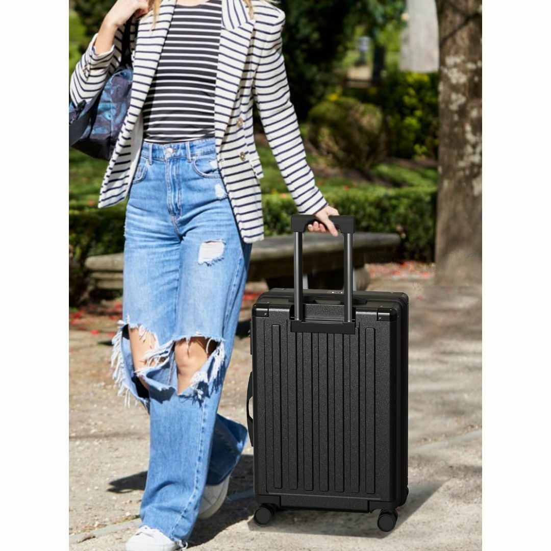 [BOSTO] スーツケース キャリーバッグ キャリーケース 軽量 大型 静音