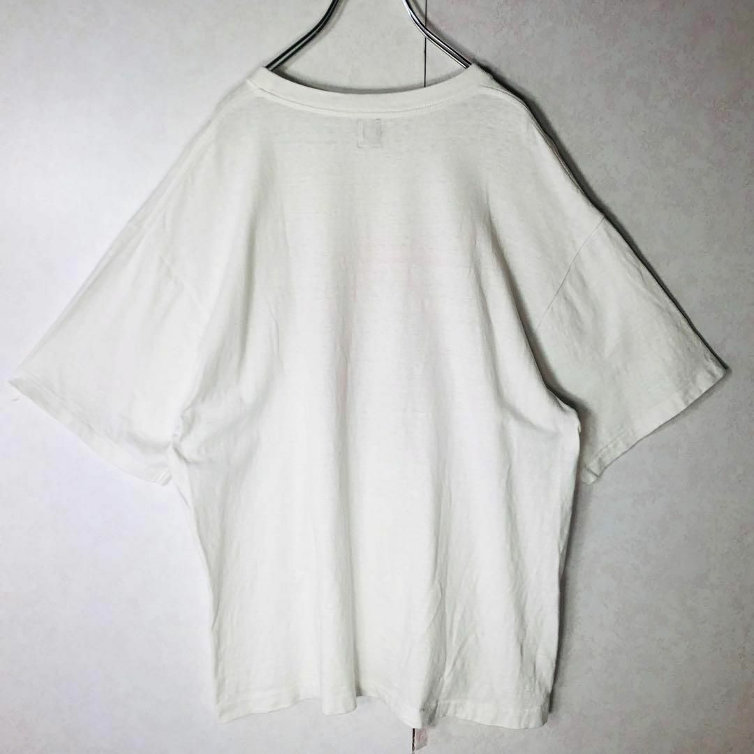 【人気デザイン】ヒューマンメイド デカロゴTシャツ XLサイズ ゆるだぼ