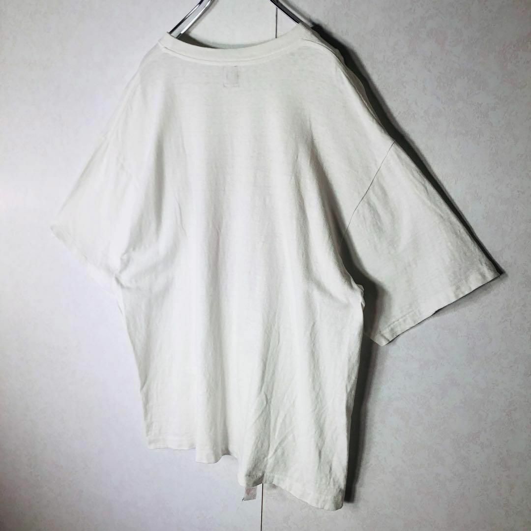 【人気デザイン】ヒューマンメイド デカロゴTシャツ XLサイズ ゆるだぼ