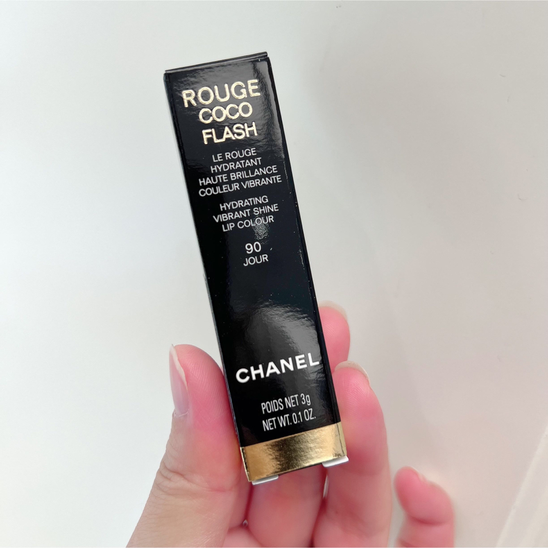 Chanel - Rouge Coco Flash Hydrating Vibrant Shine Lip Colour - # 90  Jour(3g/0.1oz) 