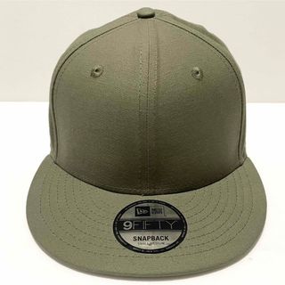 ニューエラー(NEW ERA)のNEWERA ニューエラ 9FIFTY バックサテン オリーブ(キャップ)