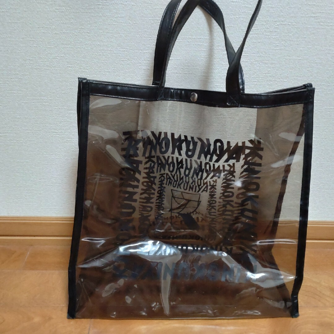 紀ノ国屋(キノクニヤ)の紀ノ国屋　KINOKUNIYA　大きめ保冷バッグ　＆　ナイロンバッグ レディースのバッグ(エコバッグ)の商品写真