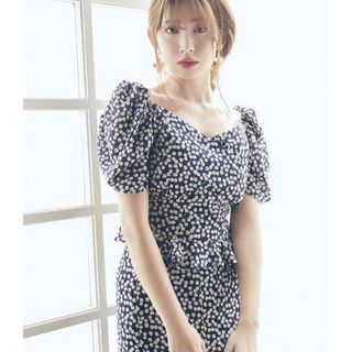 ハーリップトゥ(Her lip to)のHerlipto❤︎ Cherry Pattern Two Piece(セット/コーデ)