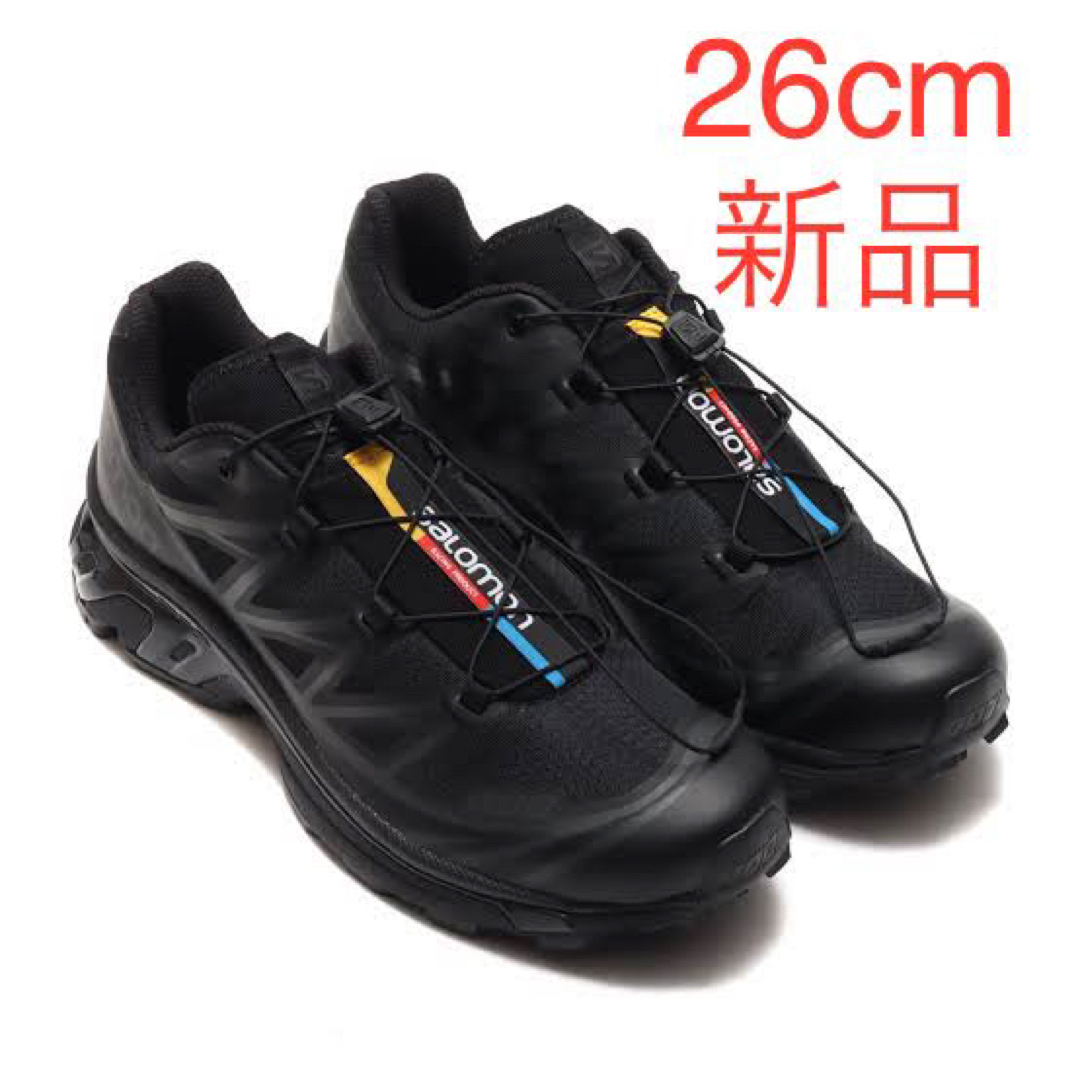 SALOMON - 【新品】Salomon サロモン XT-6 ADV 黒 26cmの+spbgp44.ru