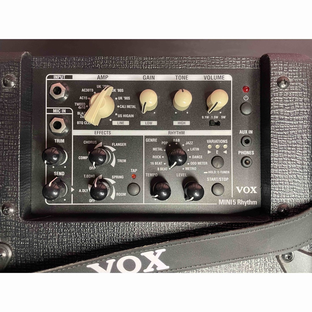 vox  MINI5 Rhythm ギターアンプ