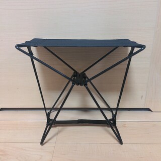 折りたたみチェア　フォールディングスツール　椅子　アウトドア(折り畳みイス)