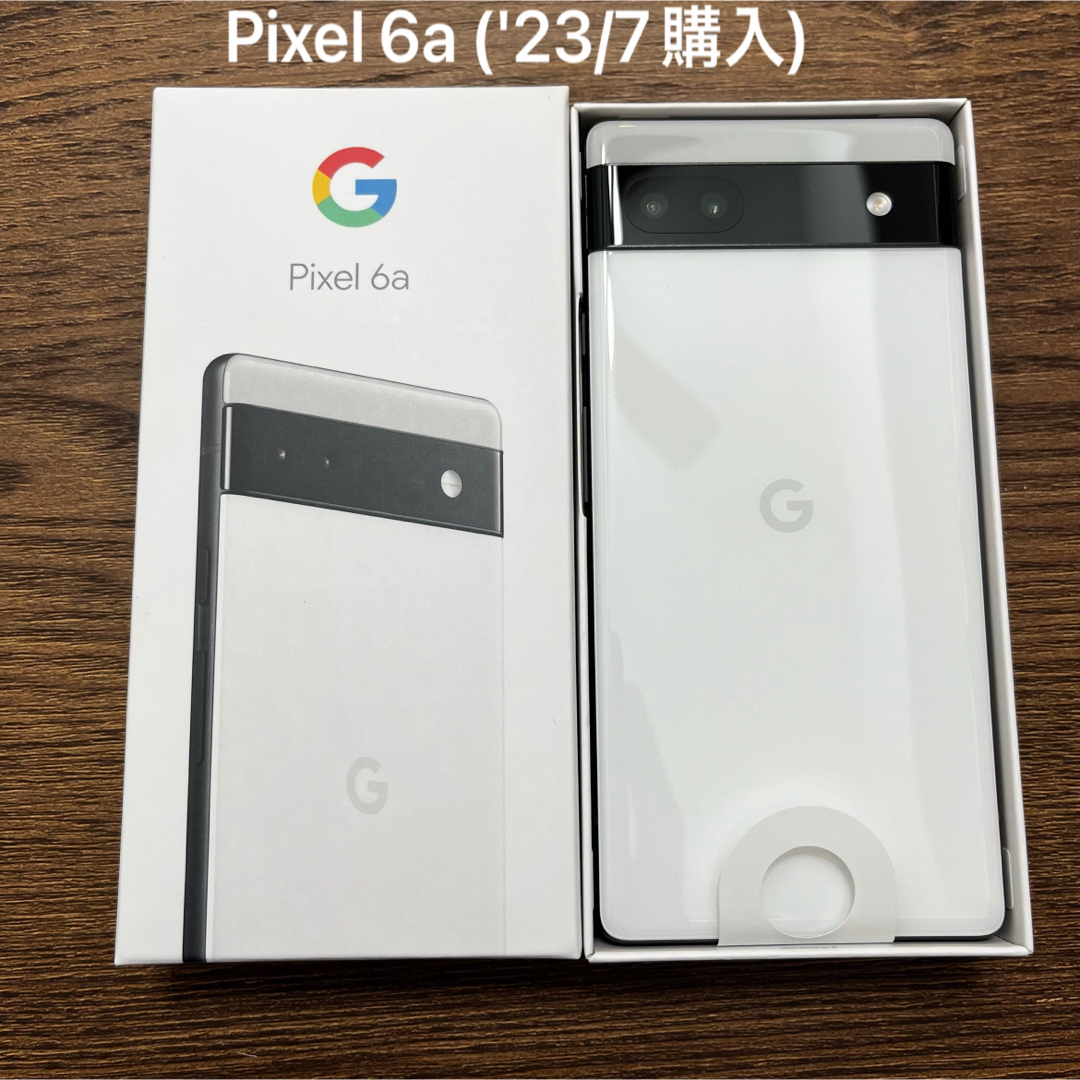 Google Pixel 6a 新品未使用