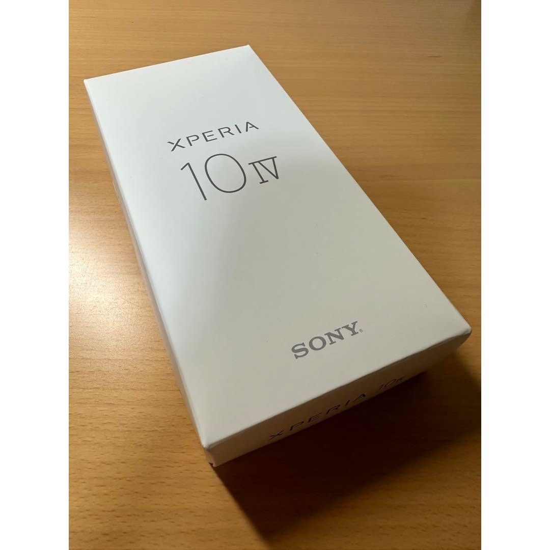 SONY Xperia 10 IV ブラック モバイル