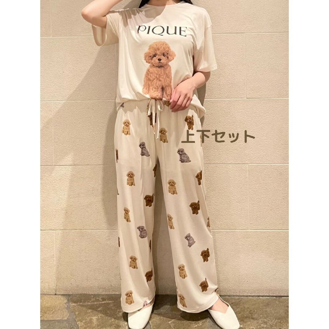 gelato pique - 新品未開封 ジェラートピケ トイプードル Tシャツ ...