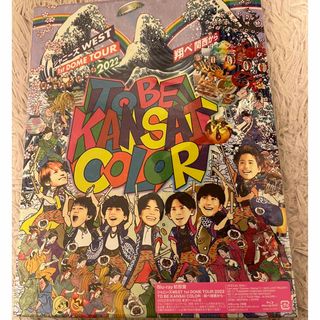 ジャニーズウエスト(ジャニーズWEST)のジャニーズWEST TO BE KANSAI COLOR 初回盤Blu-ray(アイドル)