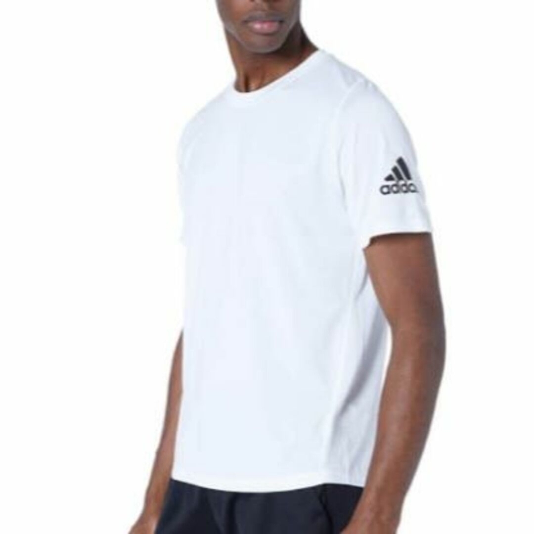 adidas(アディダス)の【新品】 アディダス 半袖 Tシャツ L adidas メンズのトップス(Tシャツ/カットソー(半袖/袖なし))の商品写真