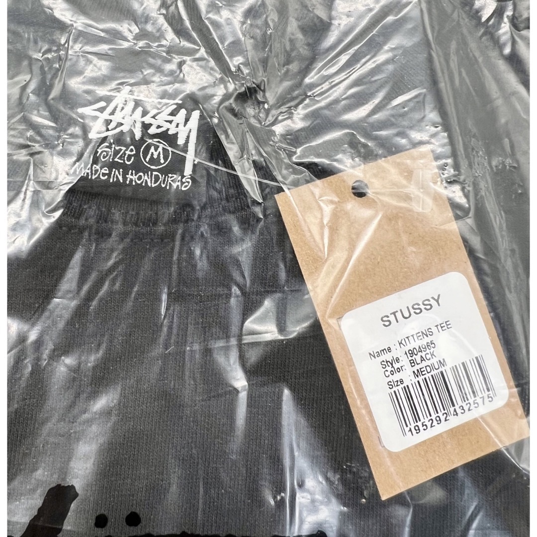 STUSSY  KITTENS TEE ステューシー キトゥンズ Tシャツ　M 5