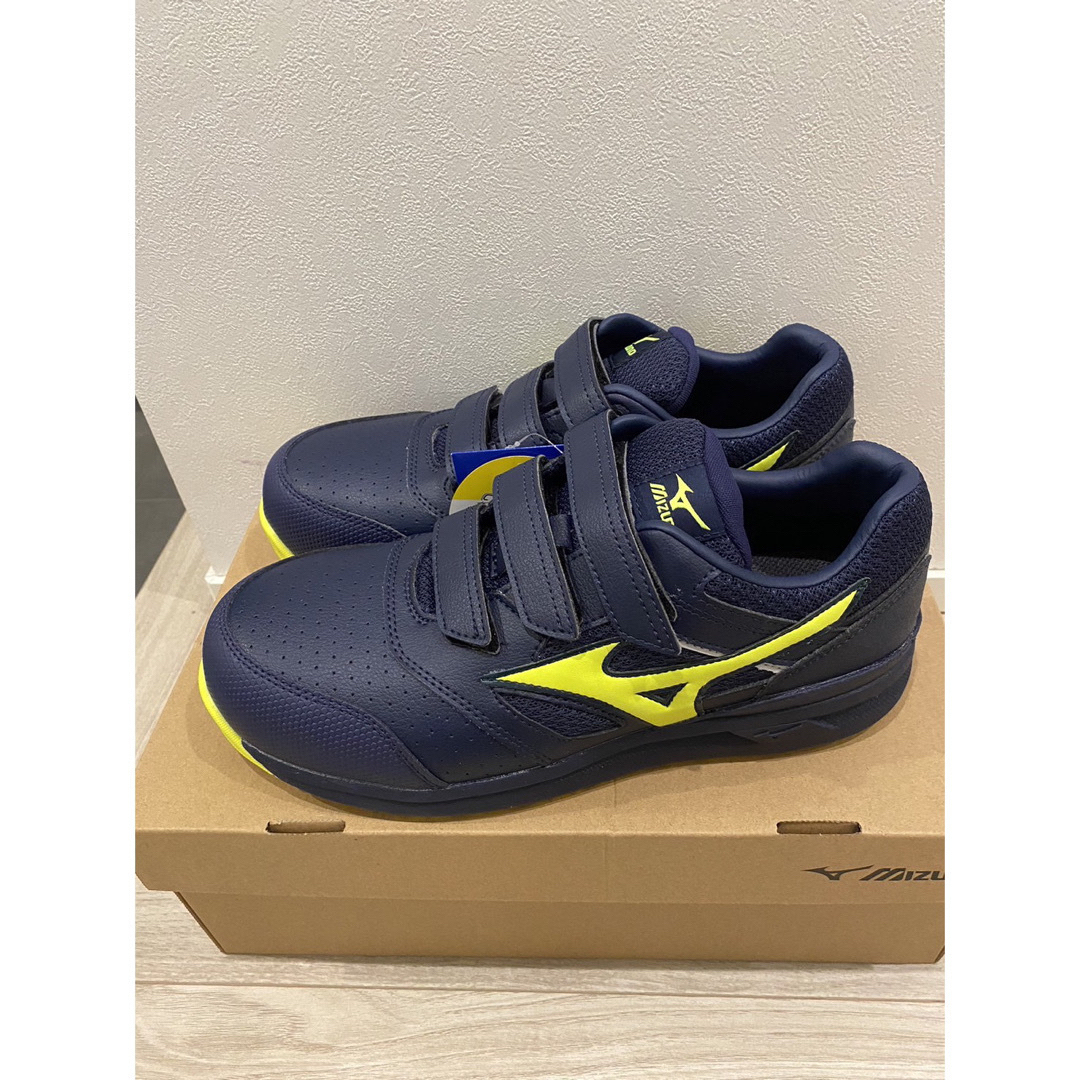 Mizunoミズノ安全靴26cmオールマイティLSII22L新品24時間以内発送 1