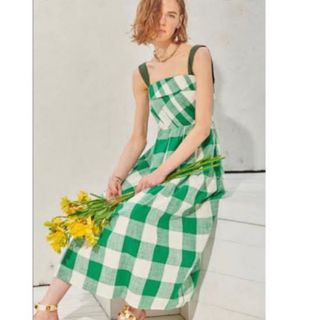 トゥモローランド(TOMORROWLAND)の定価25300円❤️新品タグ付 Estella.K Frida Dress(ひざ丈ワンピース)