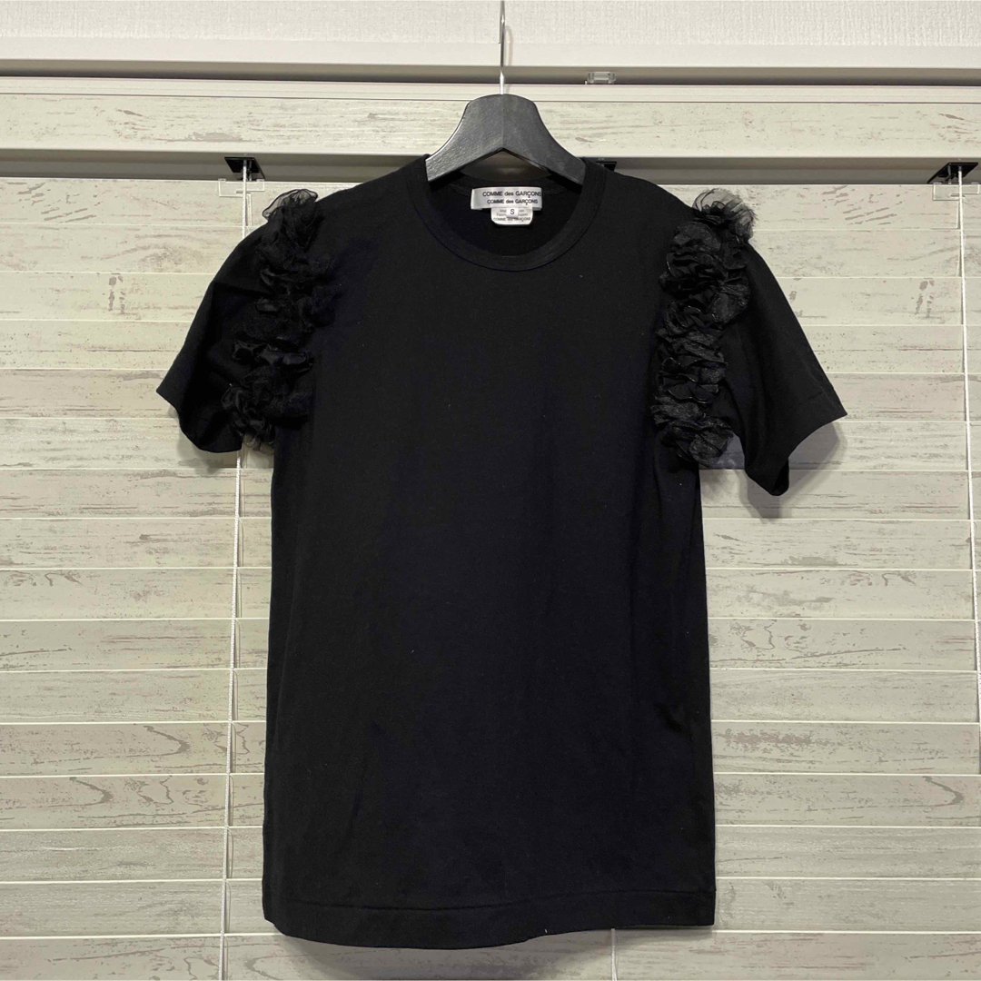 COMME des GARCONS(コムデギャルソン)のCOMMEdesGARCONS  COMMEdesGARCONS 半袖カットソー レディースのトップス(Tシャツ(半袖/袖なし))の商品写真