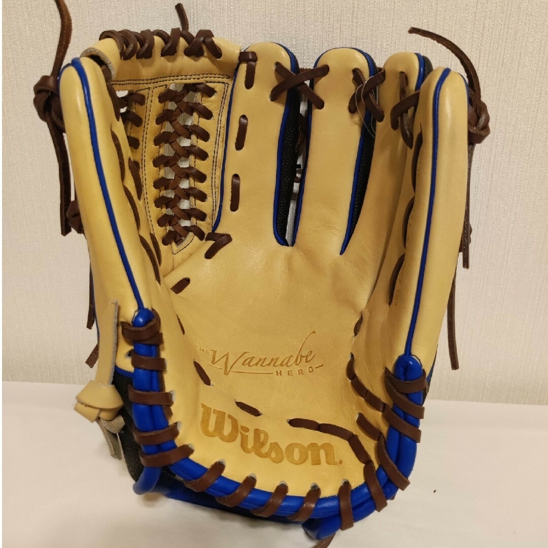 wilson - 【新品未使用】ウイルソン ワナビーヒーロー 内野 投手 33型