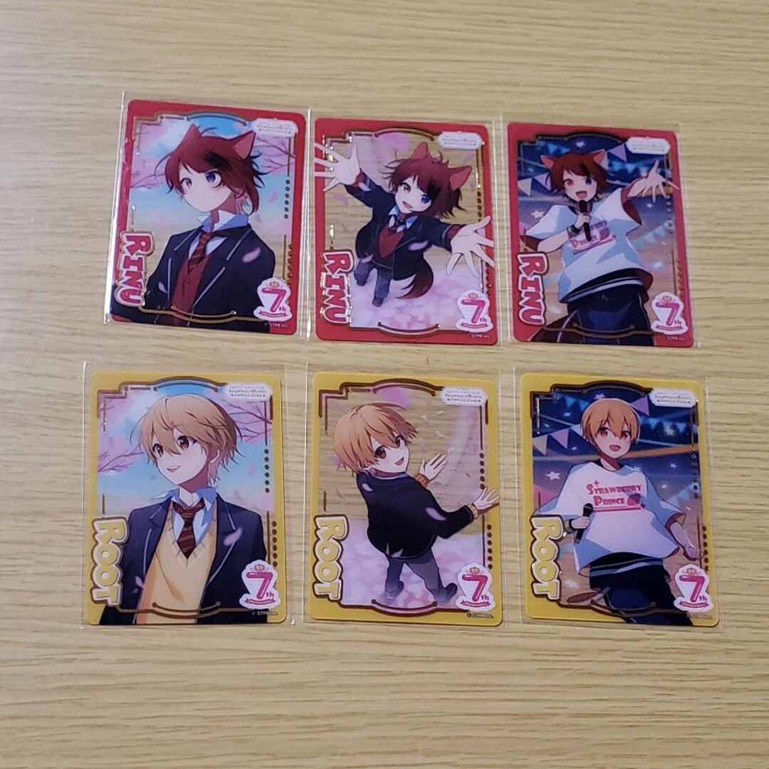 ふぁみこれ　すとふぁみ　７周年　７thAnniversary エンタメ/ホビーのアニメグッズ(カード)の商品写真