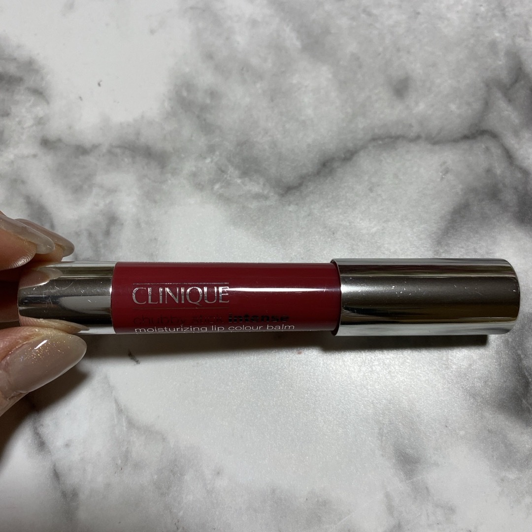 CLINIQUE(クリニーク)のCLINIQUE チャビースティック　セット売り コスメ/美容のベースメイク/化粧品(口紅)の商品写真