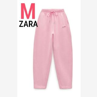 ZARA - 1点のみ ZARA Barbie バービー コラボ ジョガーパンツ Mの通販