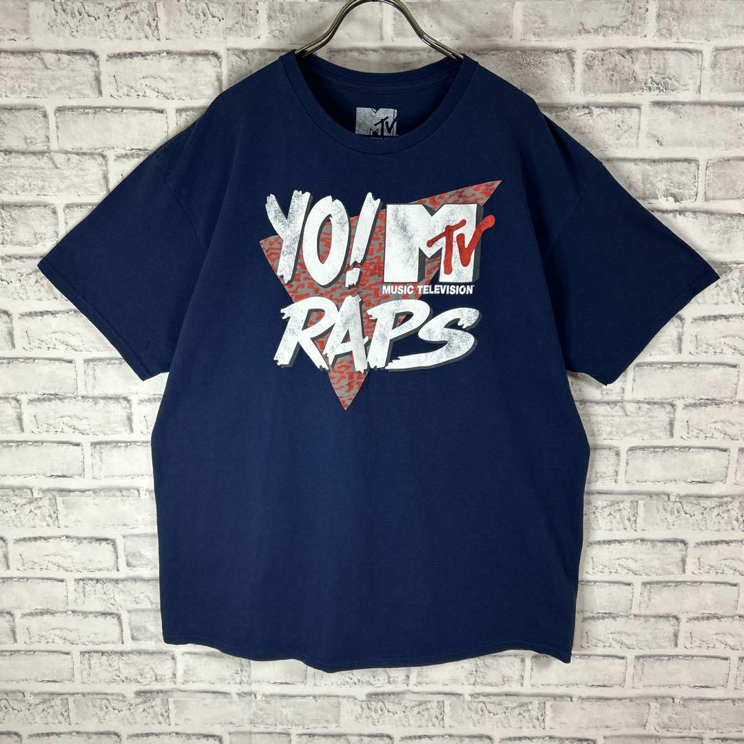 MTV(エムティーヴィー)のYo! MTV Raps エムティービー ミュージック Tシャツ 半袖 輸入品 メンズのトップス(Tシャツ/カットソー(半袖/袖なし))の商品写真