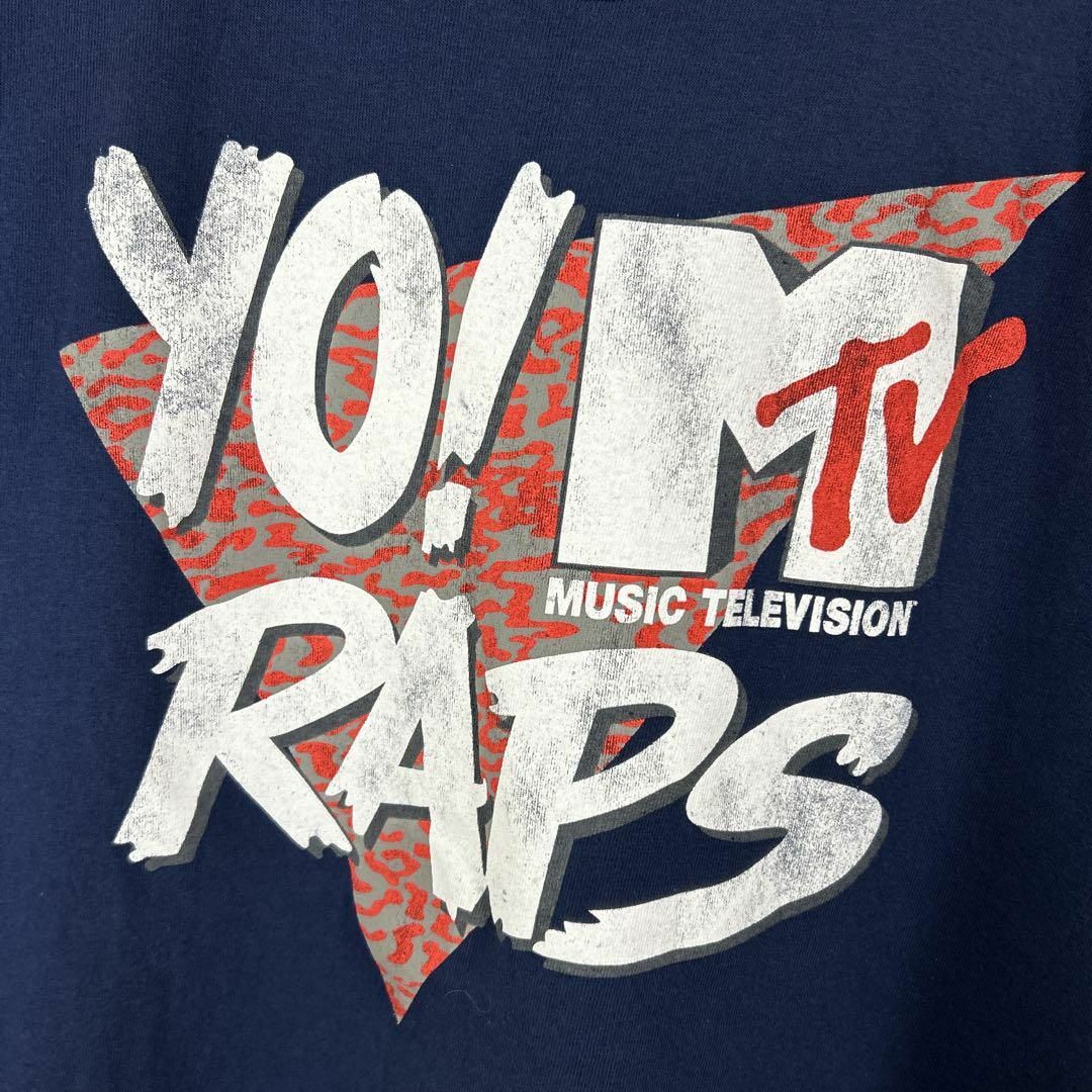 MTV(エムティーヴィー)のYo! MTV Raps エムティービー ミュージック Tシャツ 半袖 輸入品 メンズのトップス(Tシャツ/カットソー(半袖/袖なし))の商品写真