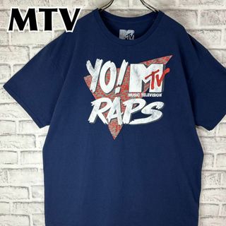 エムティーヴィー(MTV)のYo! MTV Raps エムティービー ミュージック Tシャツ 半袖 輸入品(Tシャツ/カットソー(半袖/袖なし))