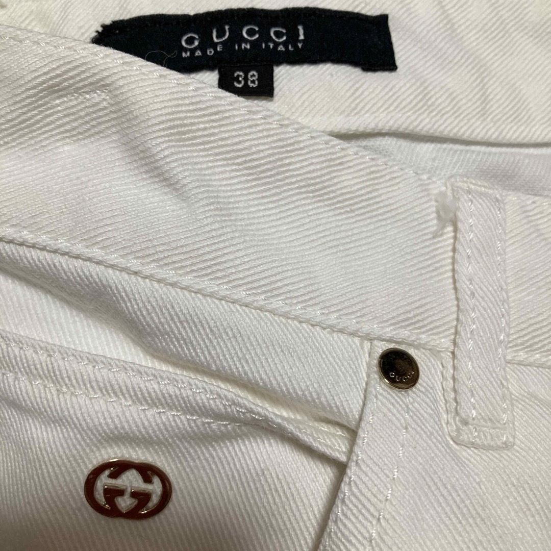 Gucci(グッチ)の売り切り☆GUCCI☆ハーフ☆パンツ☆38☆ レディースのパンツ(ハーフパンツ)の商品写真