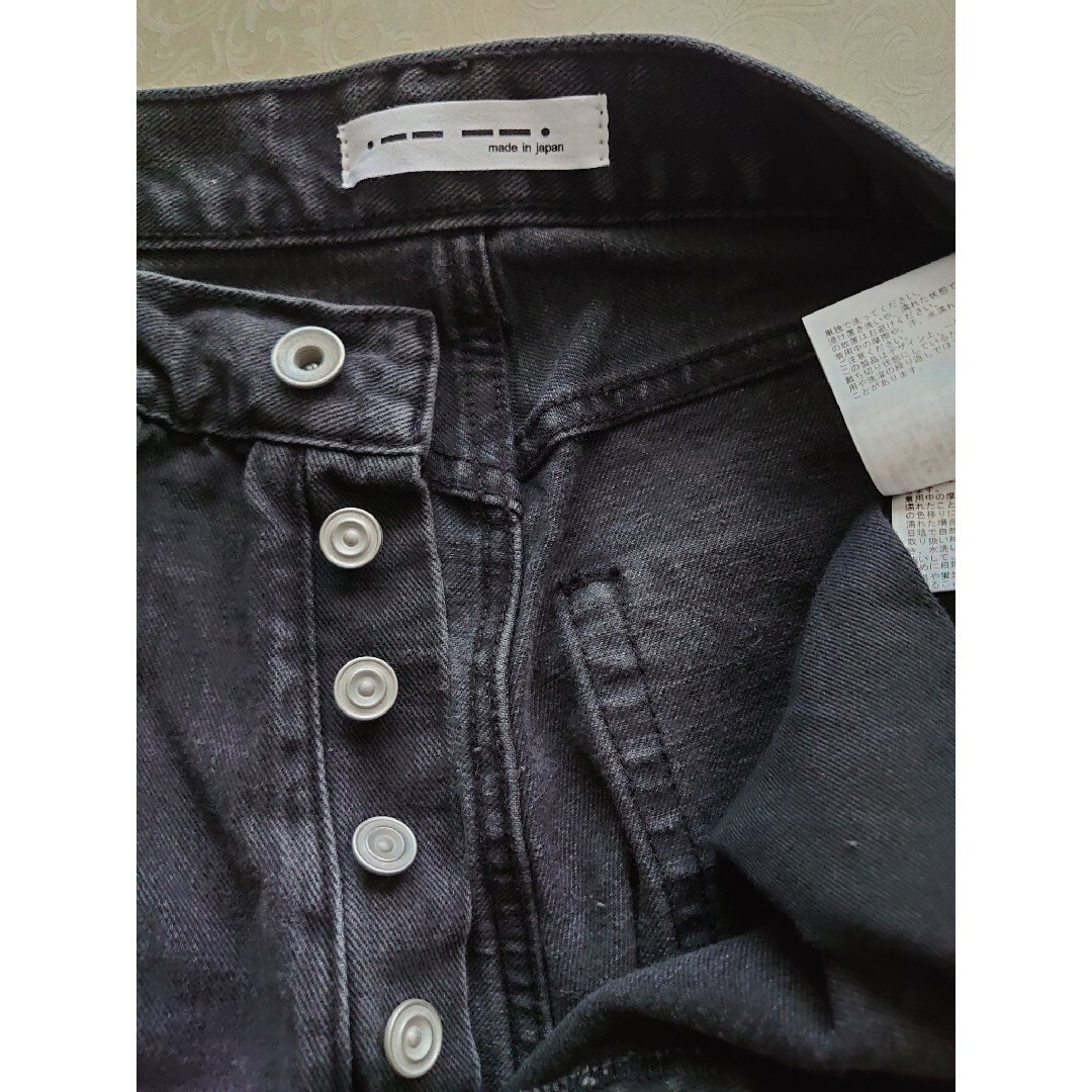 今季人気新品 Whim GazetteラインカーブDENIM ブラック34 今季人気新品 Whim GazetteラインカーブDENIM ブラック34