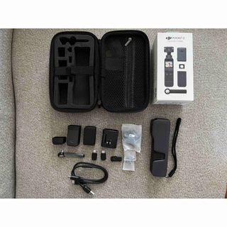 DJI POCKET2 CREATOR COMBO コンボ専用ケース 一式セット-