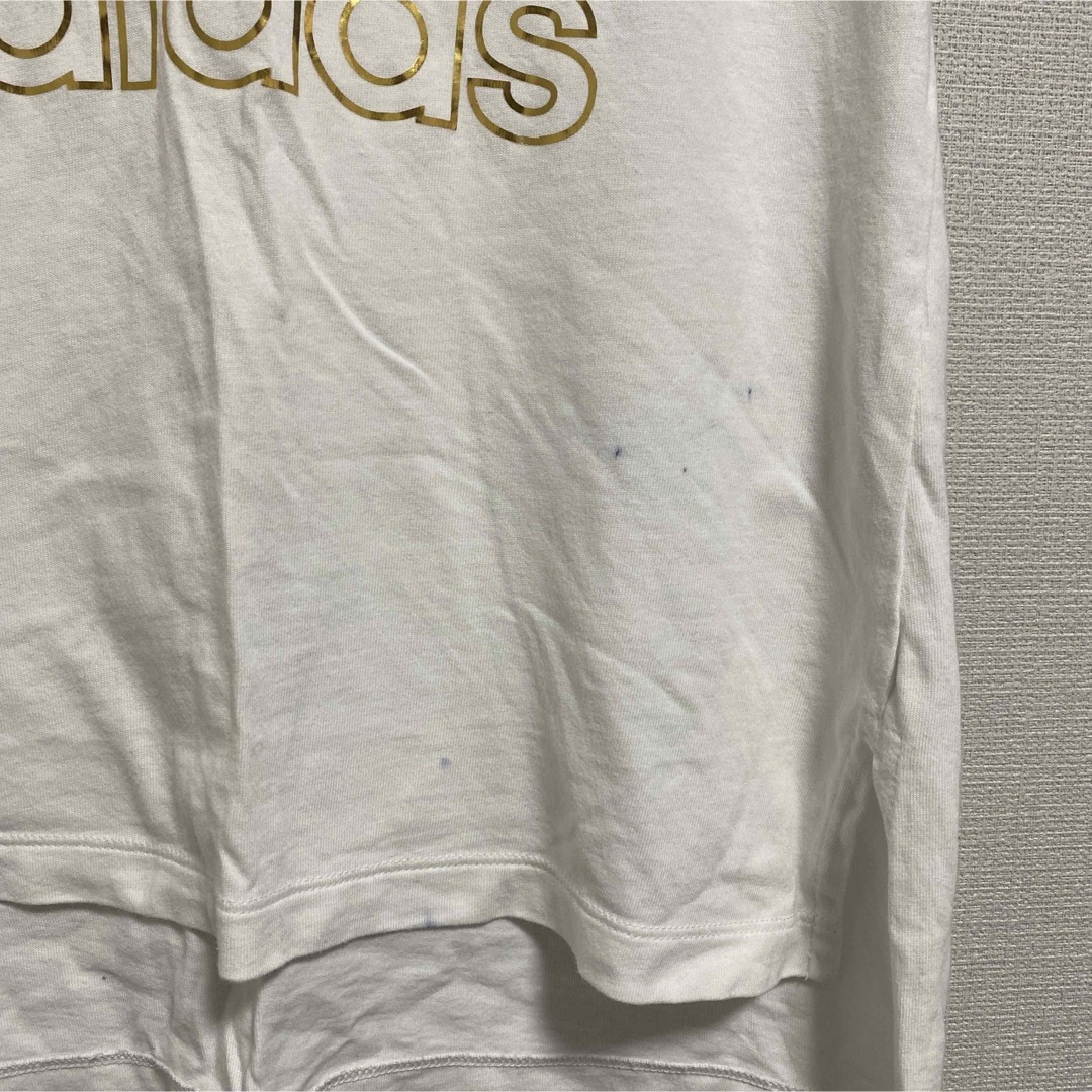 adidas(アディダス)の【adidas】L   レディース　アディダスオリジナルス　トップス　Tシャツ レディースのトップス(Tシャツ(半袖/袖なし))の商品写真